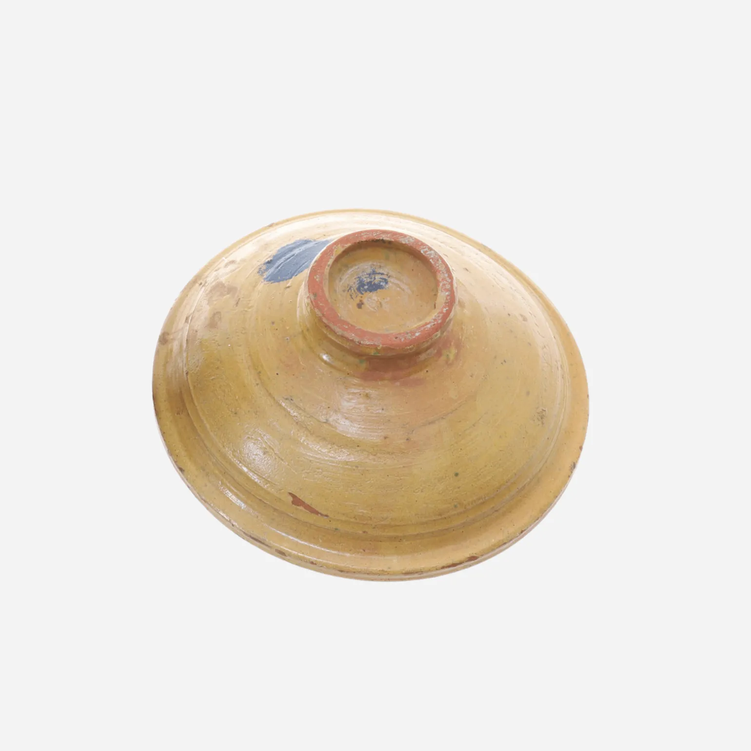 a_french_provinal_earthen_2.webp A French Provinçal Earthenware Footed Bowl