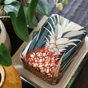 Abacaxi Marquetry Jewellery Box