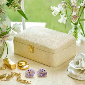 Abella Shagreen Jewellery Box Small