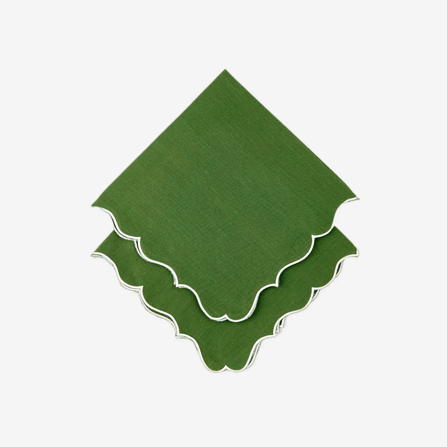 alhambra_green_napkins__s_0.webp Alhambra Green Napkins - Set of 4