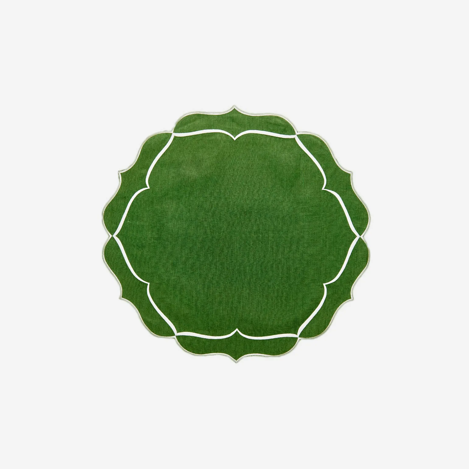 alhambra_placemat_green___0.webp Alhambra Placemat Green - Set of 4