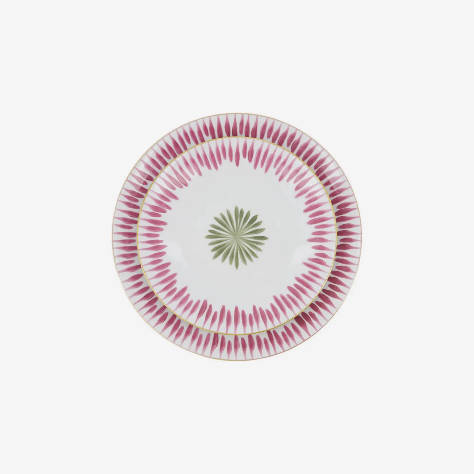 alle_de_cyprs_pink_dinner_1.webp Allée de Cyprès Pink Dinner Plate