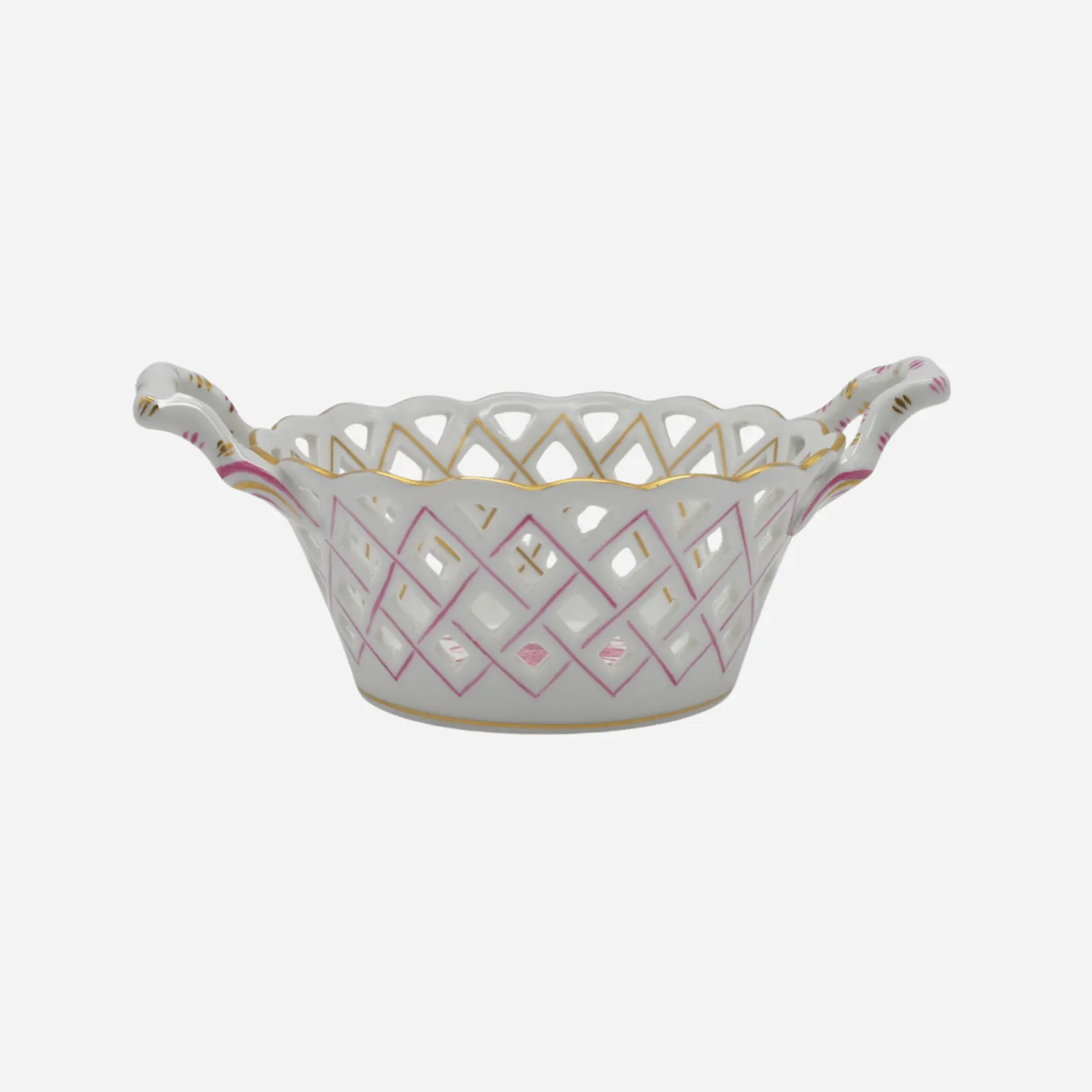 antique_herend_apponyi_pi_3.webp Antique Herend Apponyi Pink Bread Basket