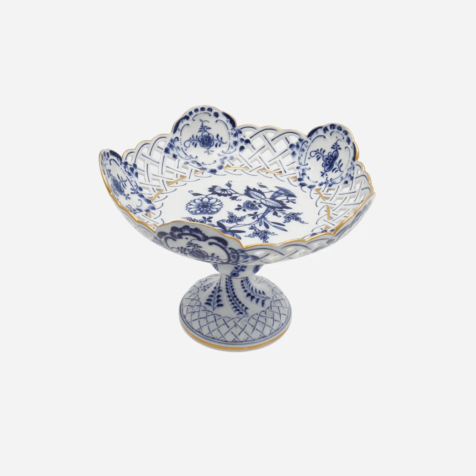 antique_meissen_footed_bo_2.webp Antique Meissen Footed Bowl