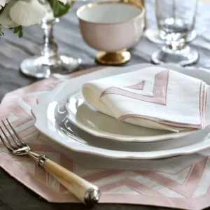 Bali Placemat Powder Pink - Set of 4