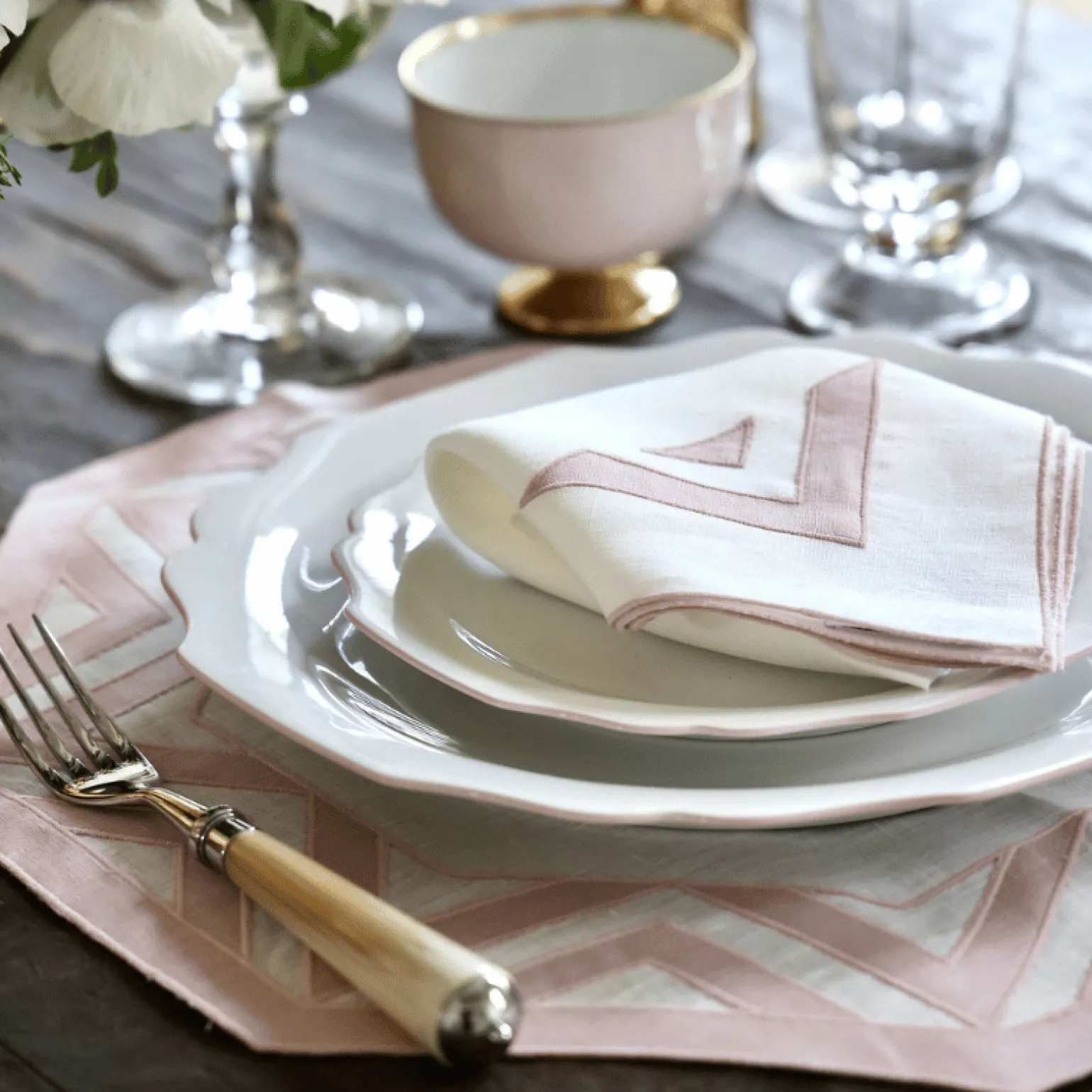 bali_placemat_powder_pink_2.webp Bali Placemat Powder Pink - Set of 4