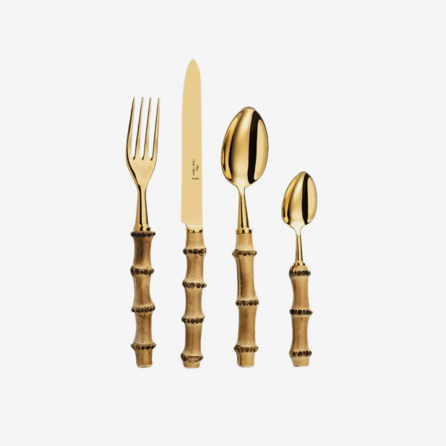 bamboo_gold_piece_cutlery_0.webp Bamboo Gold 4-Piece Cutlery Set