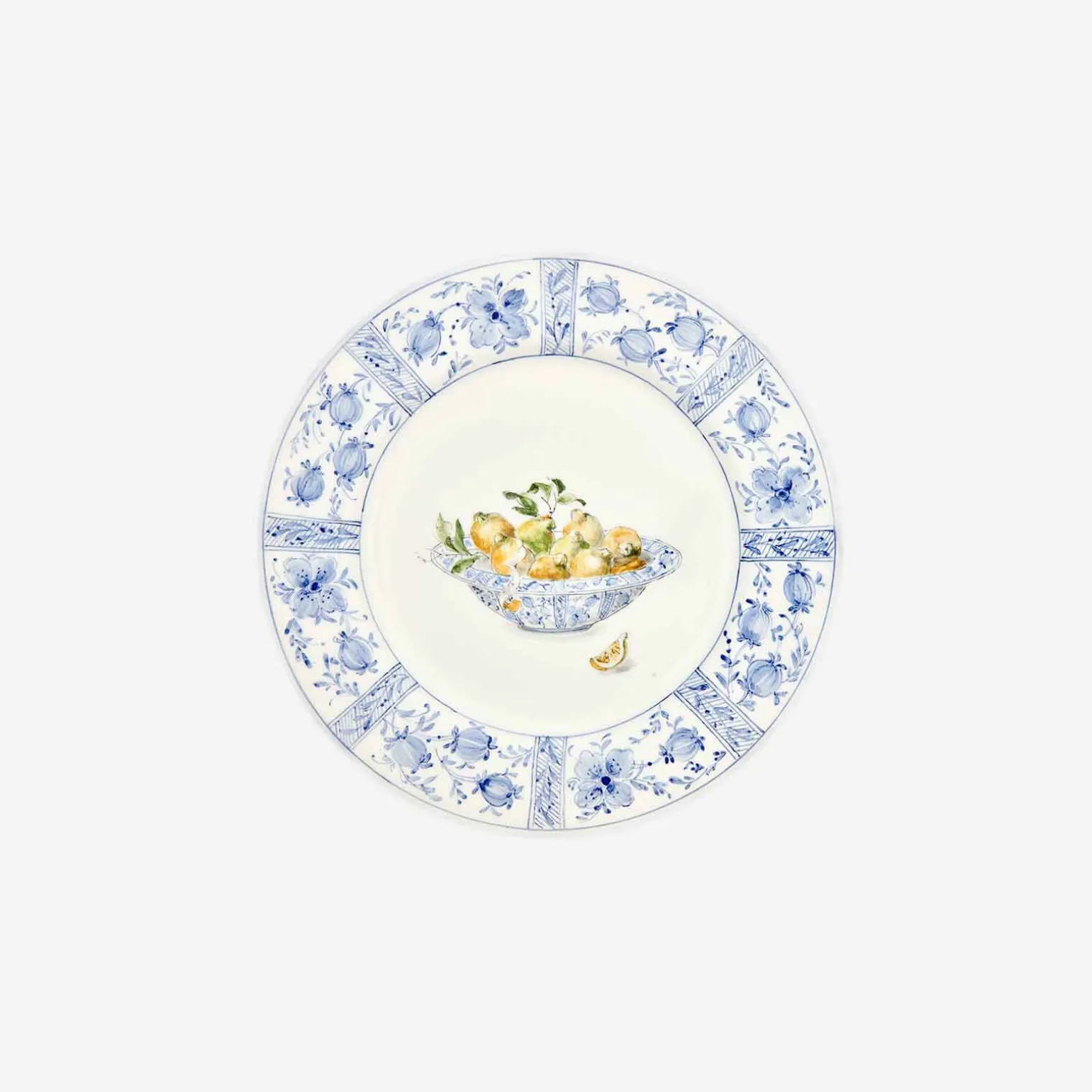 basket_with_lemons_dinner_2.webp Basket with Lemons Dinner Plates - Set of 4
