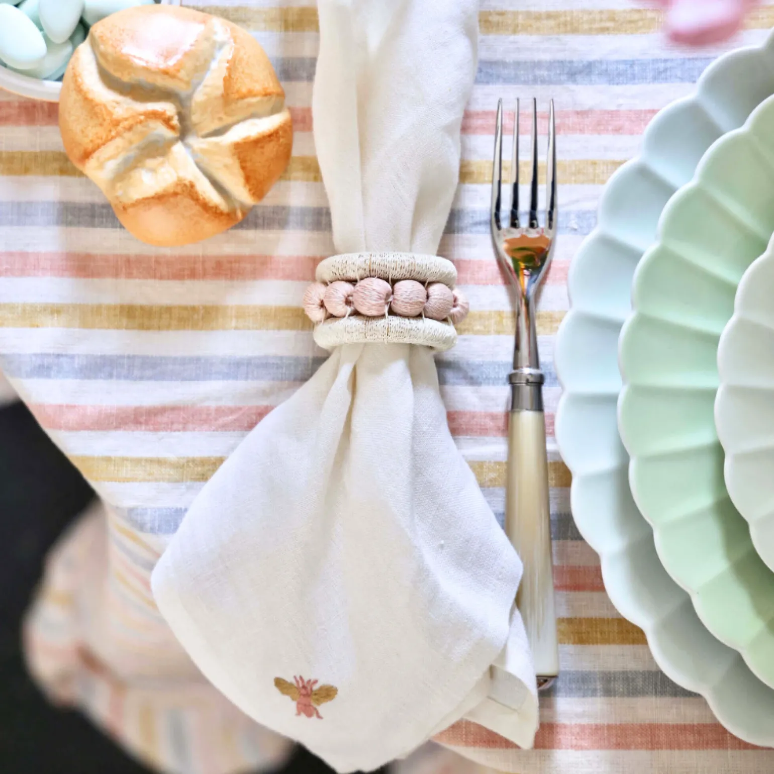 berry_napkin_ring_blush___1.webp Berry Napkin Ring Blush - Set of 4