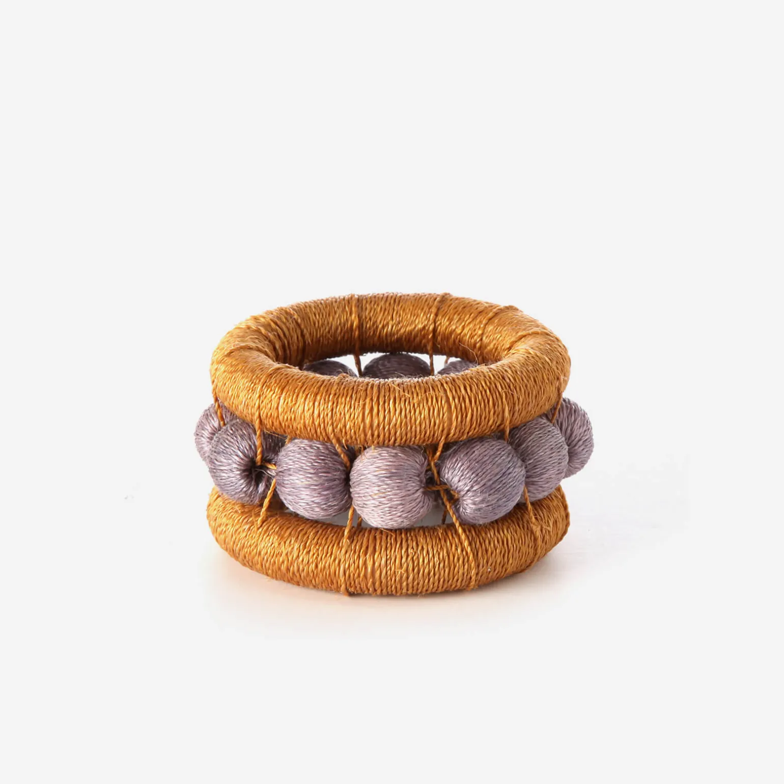 berry_napkin_ring_smoke___2.webp Berry Napkin Ring Smoke - Set of 4