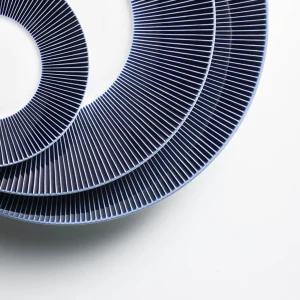 Blue Bolero Dessert Plate