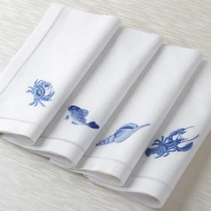Blue Lobster Dinner Napkin