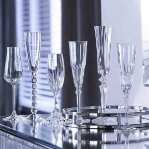 Bubble Box - Set of 6 Champagne Flutes