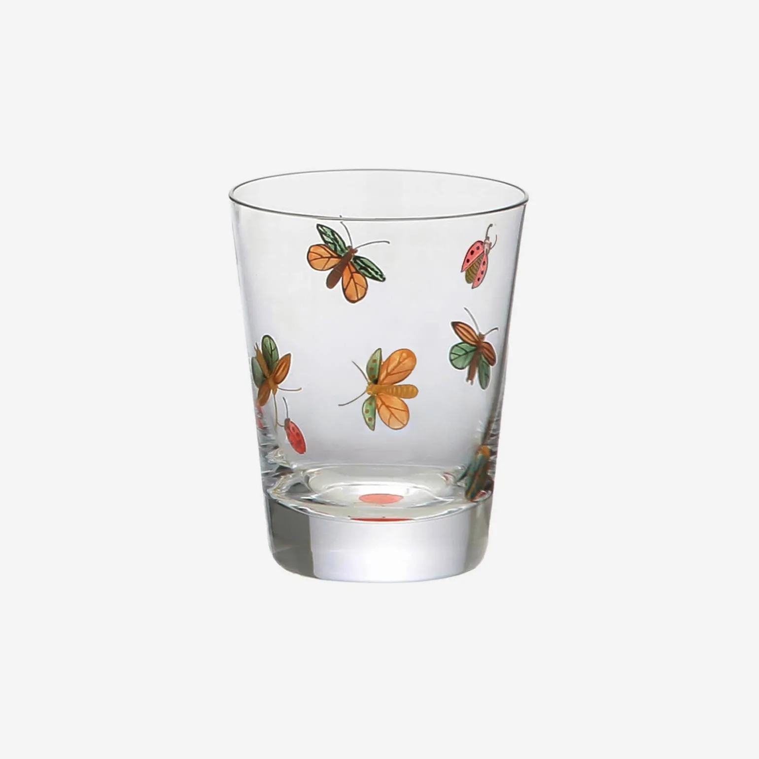 butterfly_painted_tumbler_1.webp Butterfly Painted Tumbler - Set of 2