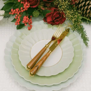 Cairo Jaipur Melon Starter Plate Holi Green