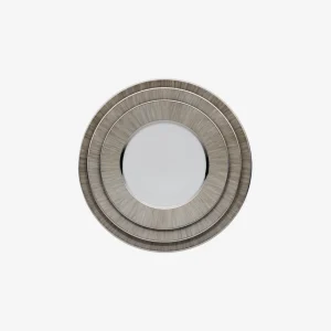 Carbone Grey & Platinum Dinner Plate