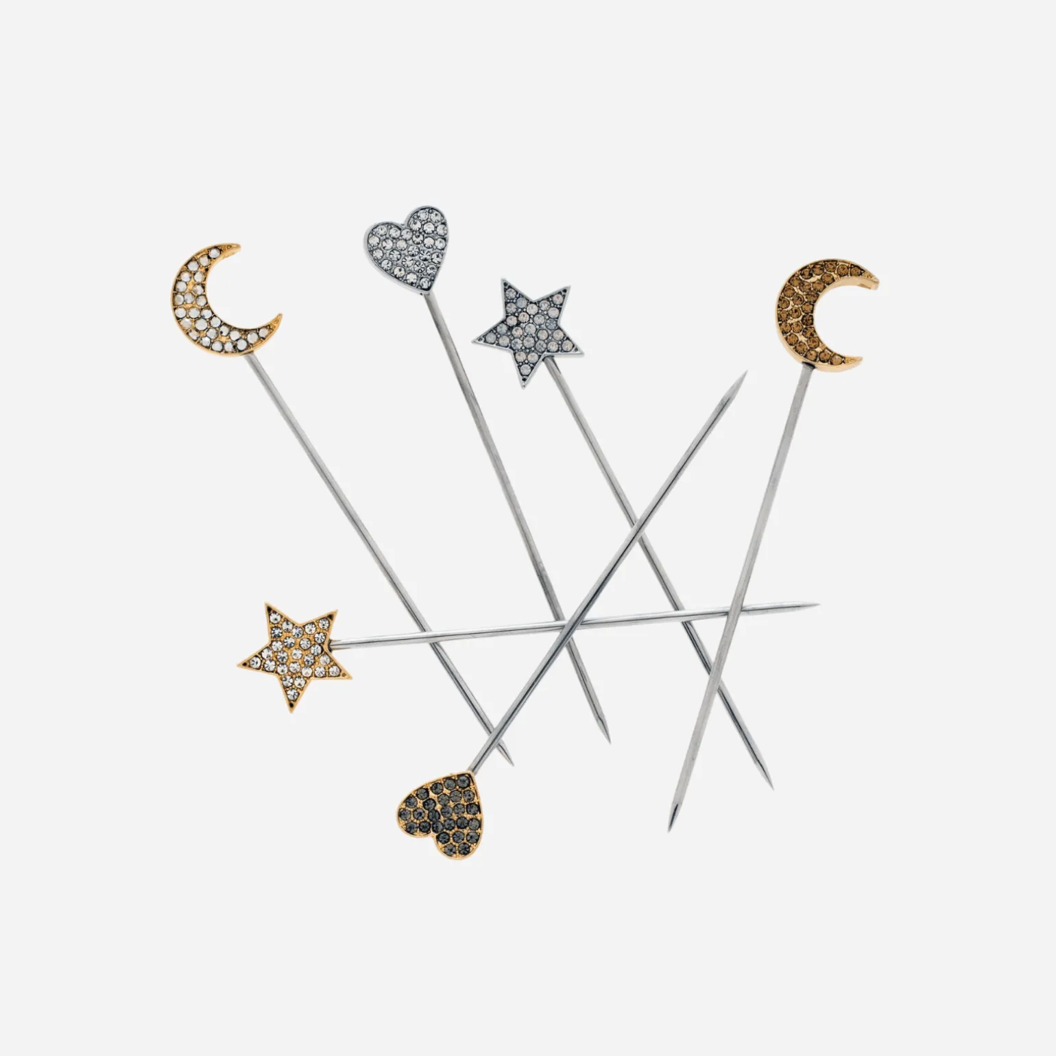 celestial_cocktail_picks__0.webp Celestial Cocktail Picks - Set of 6
