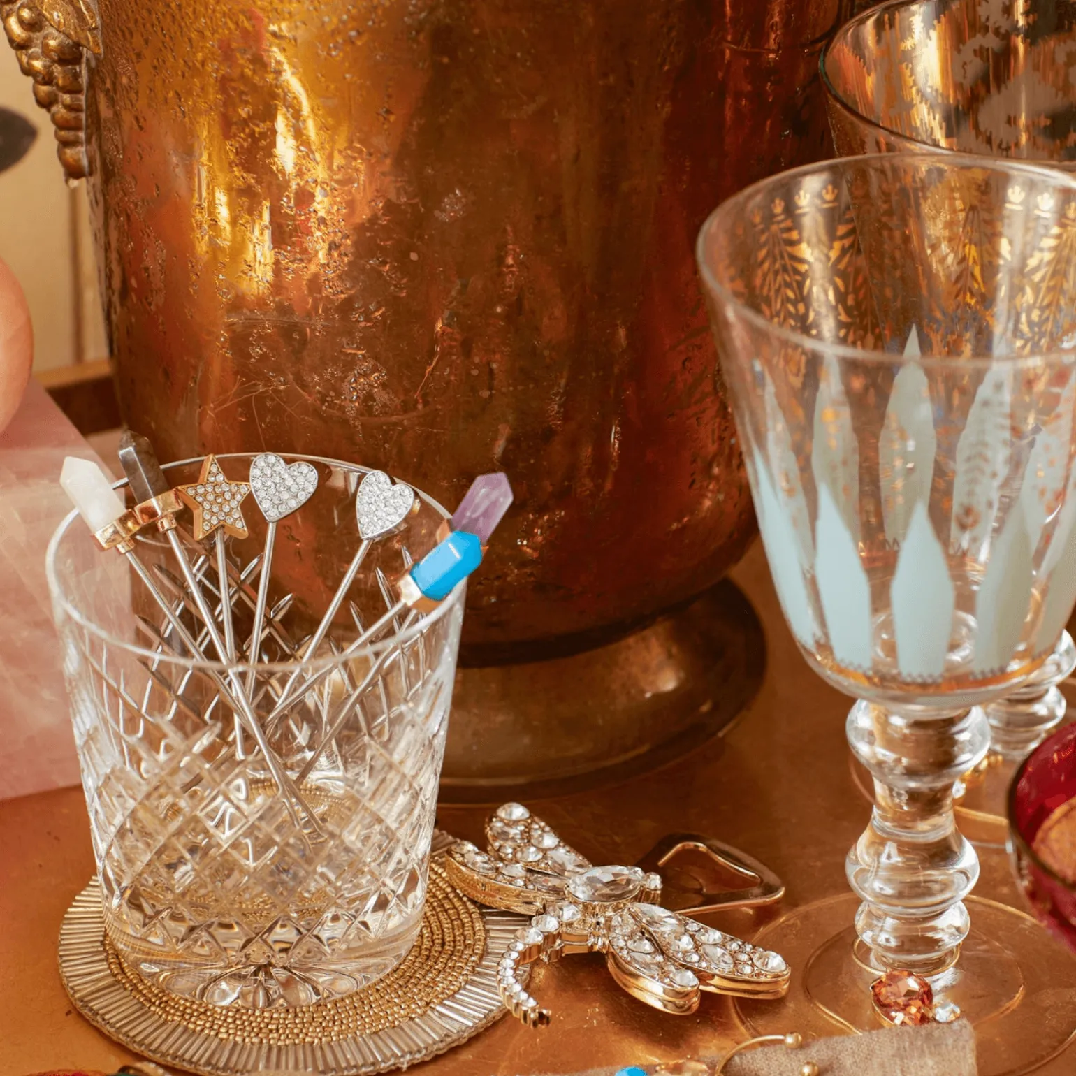 celestial_cocktail_picks__1.webp Celestial Cocktail Picks - Set of 6