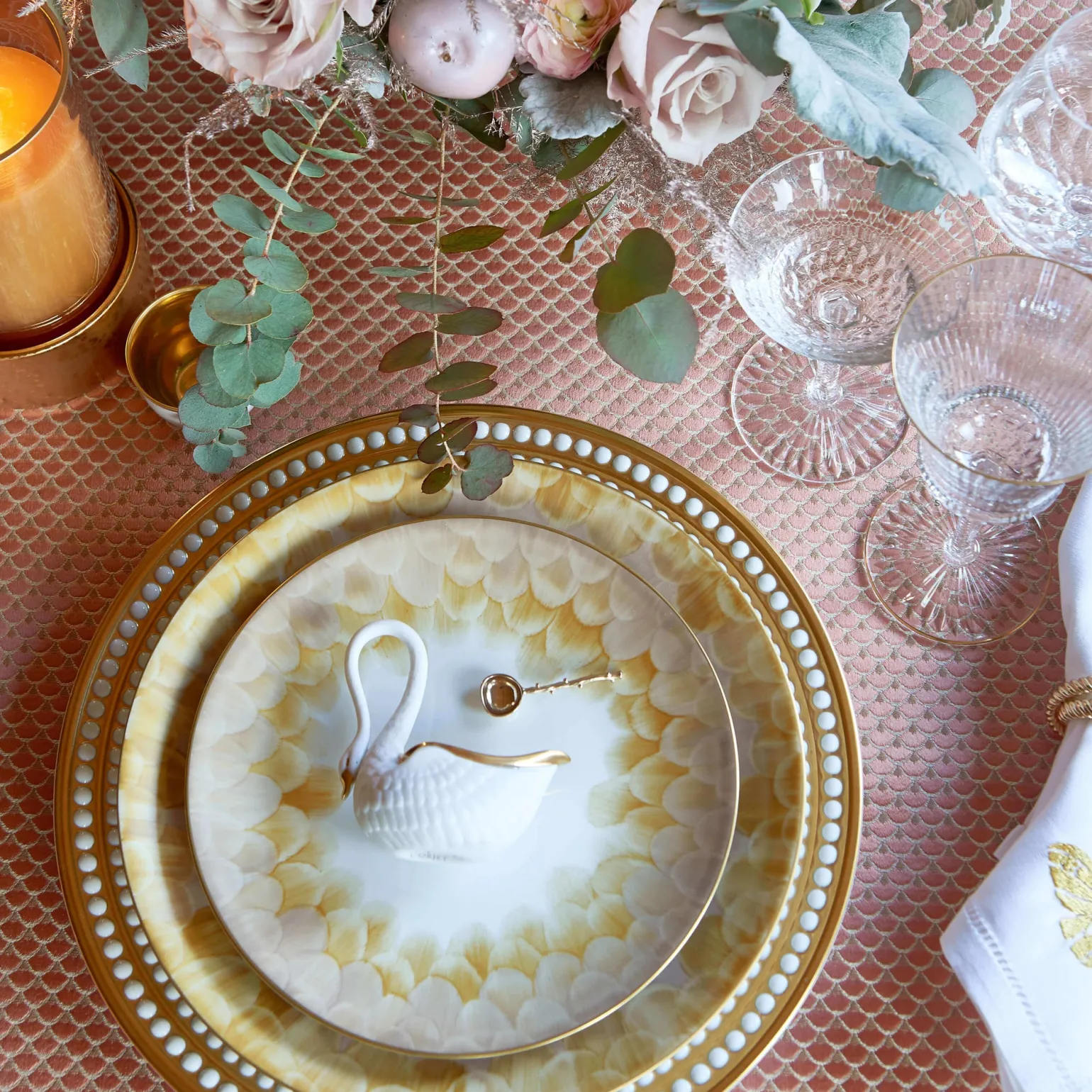 cercle_decaille_dinner_pl_1.webp Cercle d'Ecaille Dinner Plate Gold