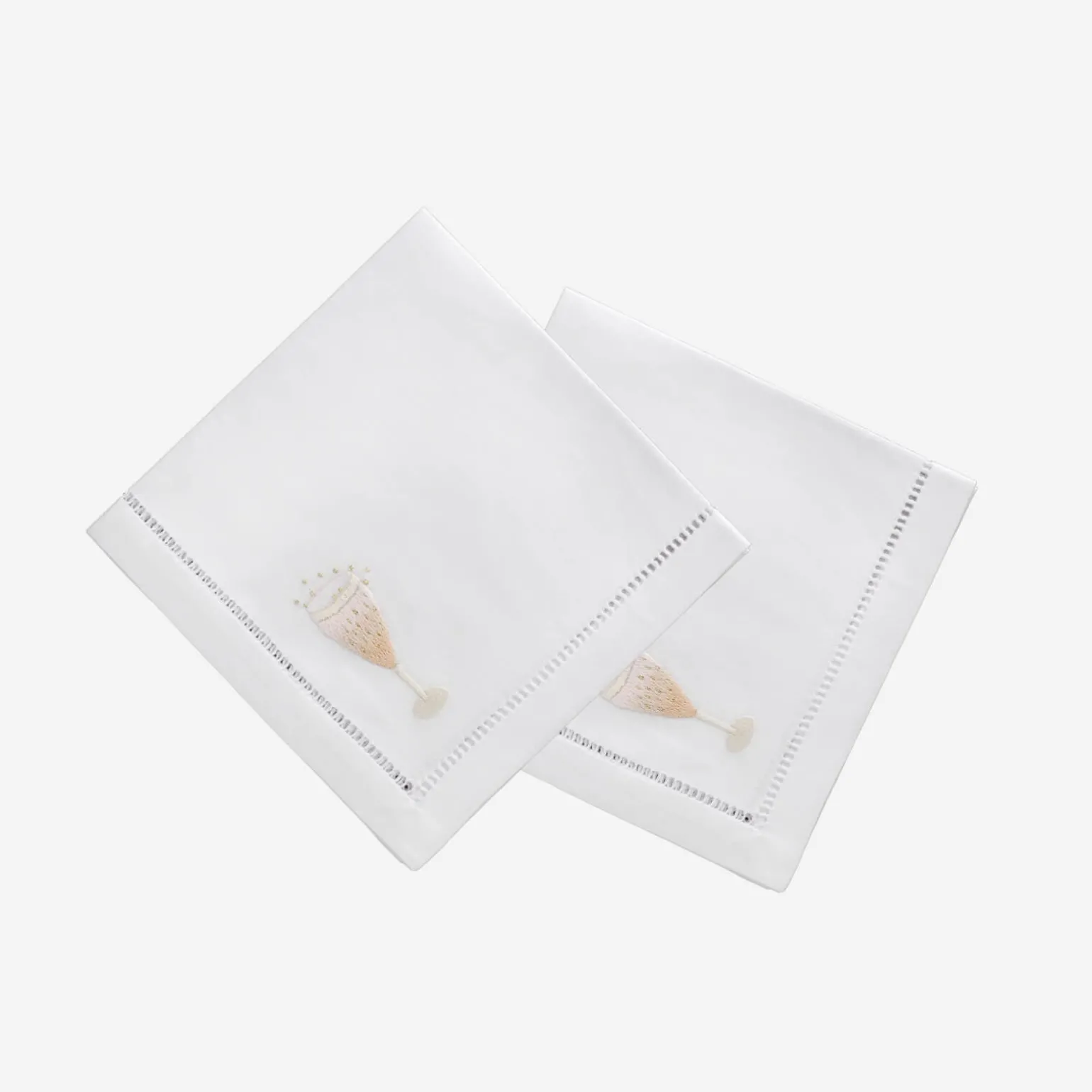 champagne_cocktail_napkin_0.webp Champagne Cocktail Napkins - Set of Two