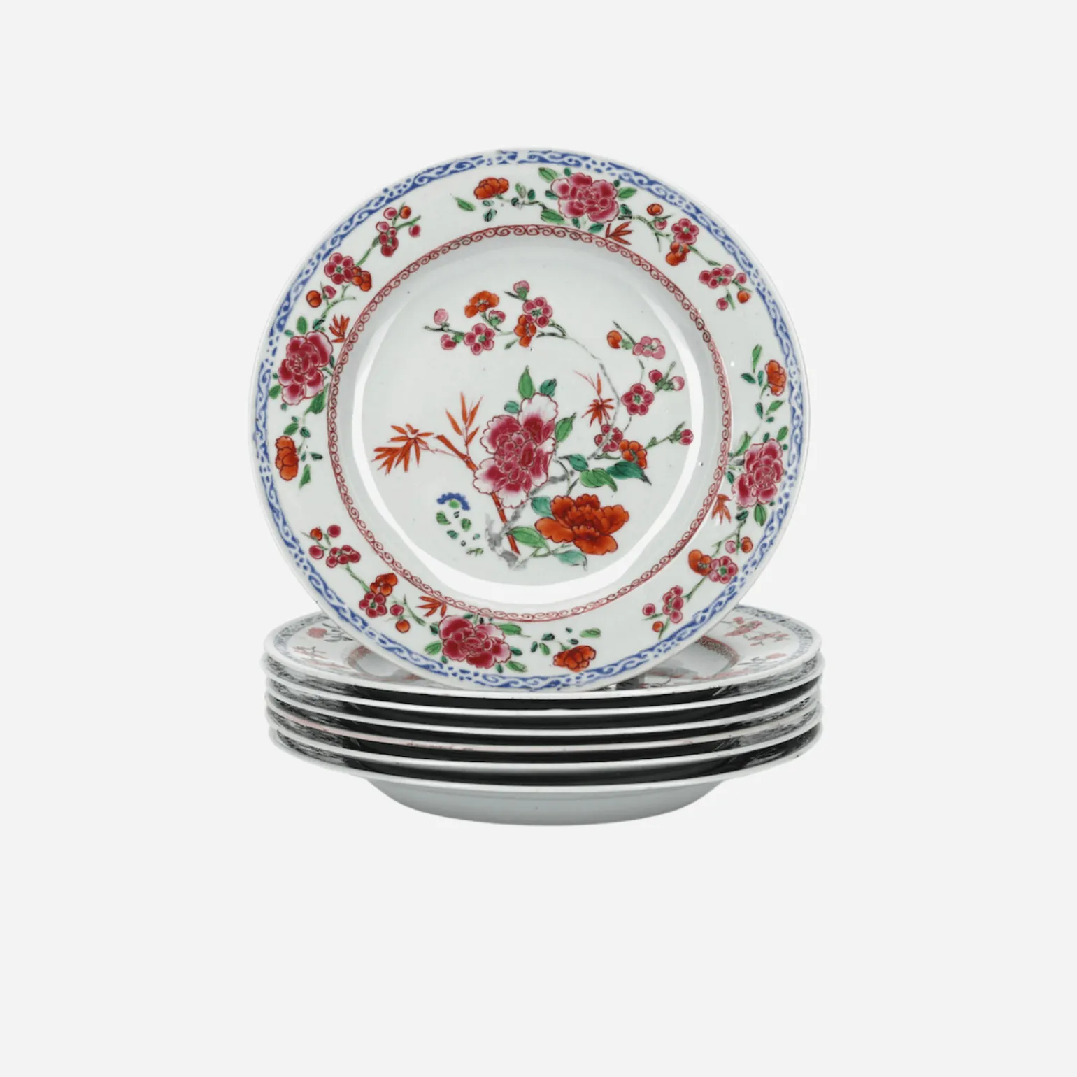 chien_lung_antique_plates_0.webp Chien Lung Antique Plates - Set of 7