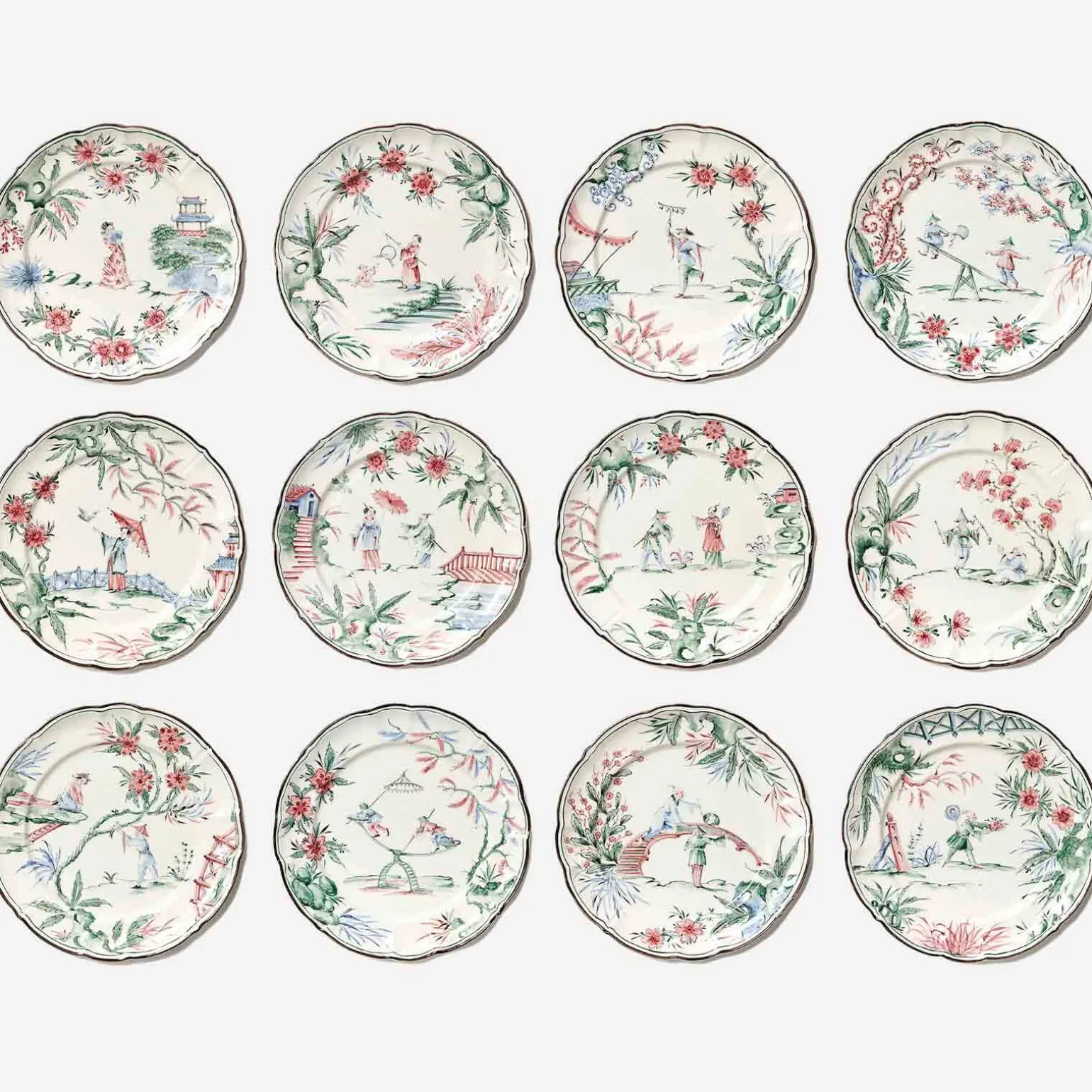 chinoiserie_soup_plates___0.webp Chinoiserie Soup Plates - Set of 12