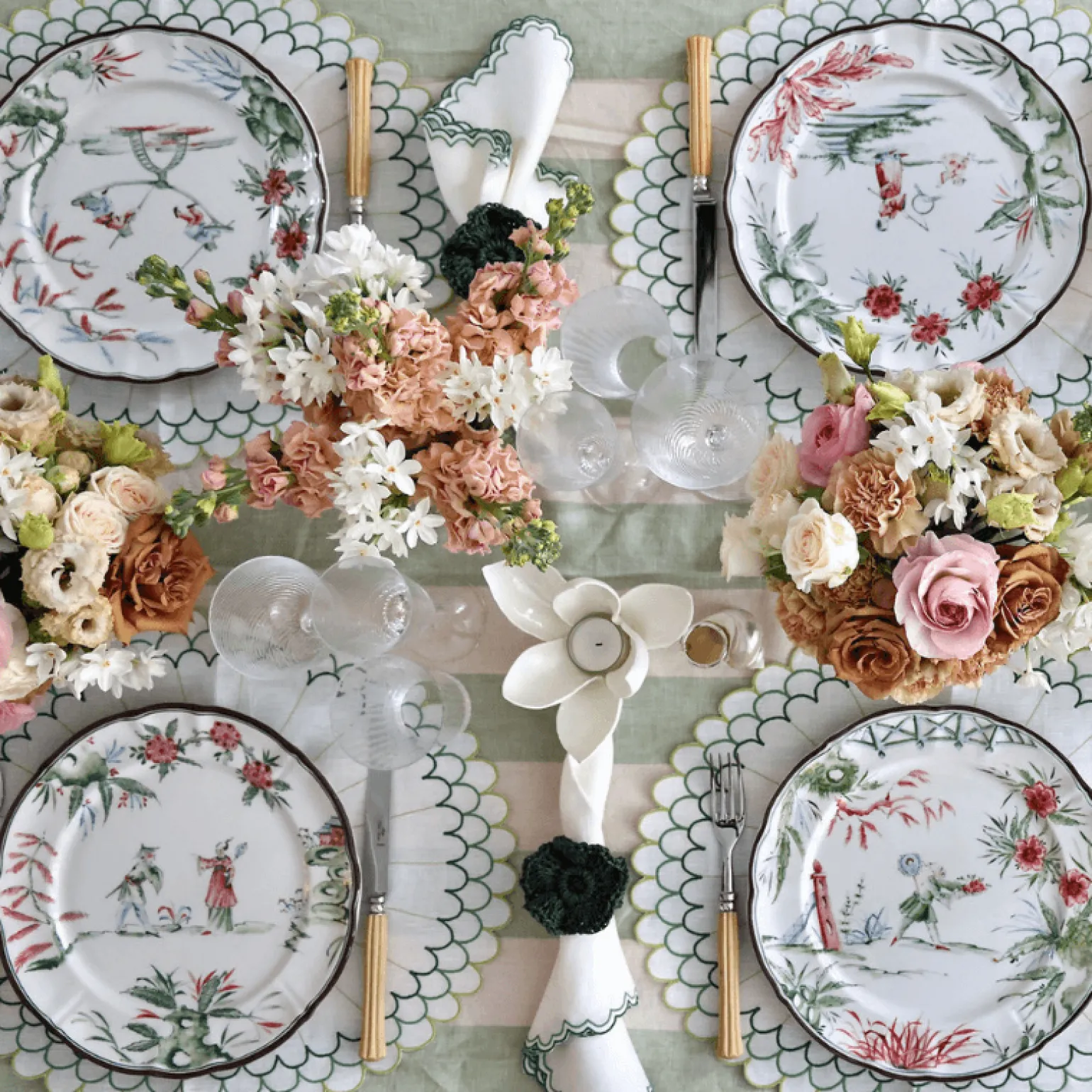 chinoiserie_soup_plates___1.webp Chinoiserie Soup Plates - Set of 12