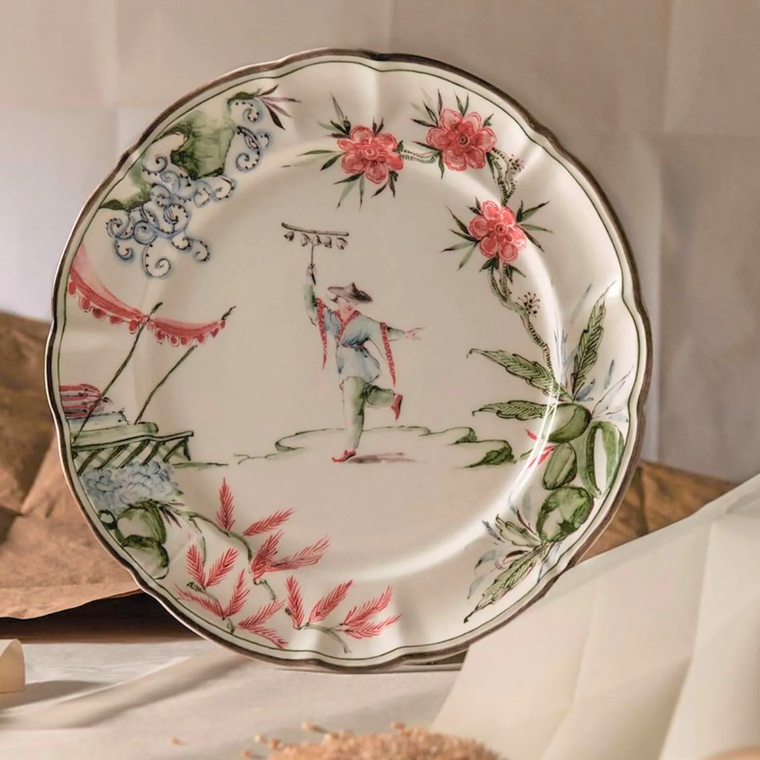 chinoiserie_soup_plates___2.webp Chinoiserie Soup Plates - Set of 12