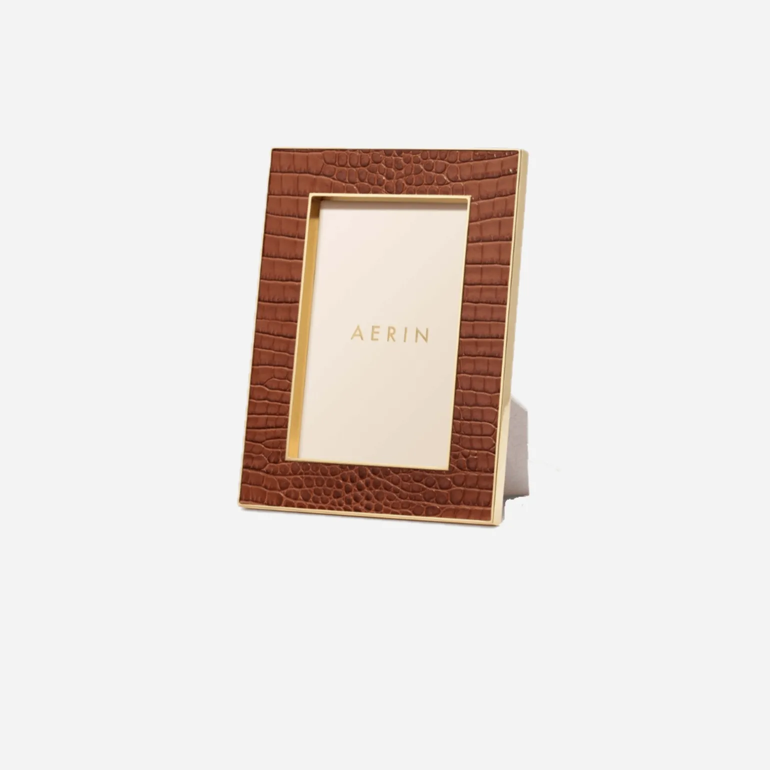 classic_croc_leather_fram_0-1.webp Classic Croc Leather Frame 4x6 - Chestnut