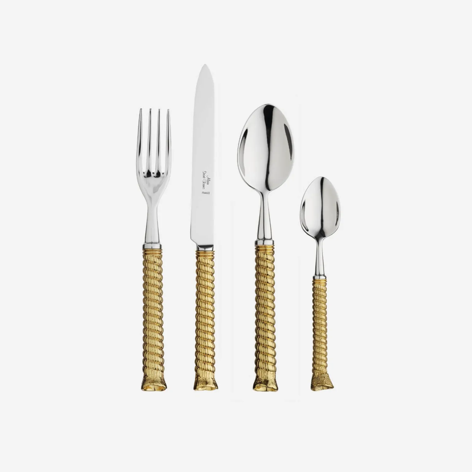 cordage_piece_cutlery_set_0.webp Cordage 4-Piece Cutlery Set