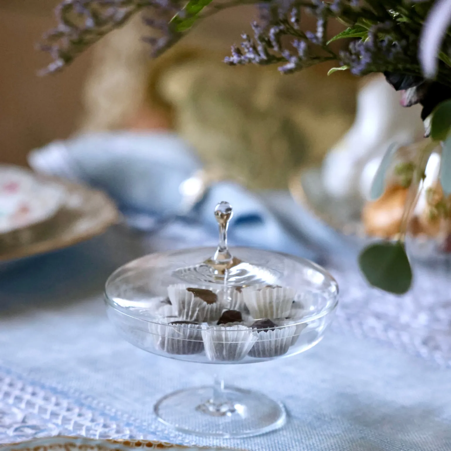 crystal_candy_dish__flat_1.webp Crystal Candy Dish - Flat