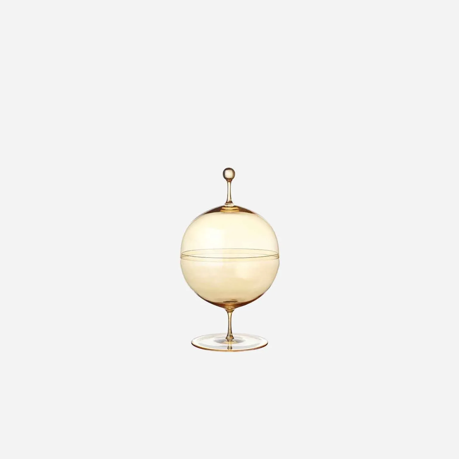 crystal_candy_dish_gold___0.webp Crystal Candy Dish Gold - Small