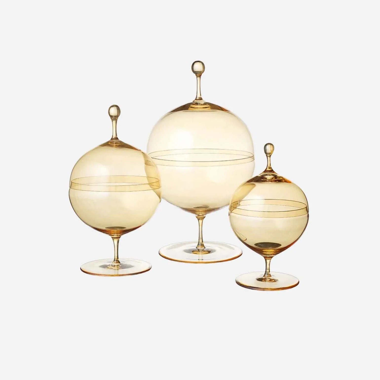 crystal_candy_dish_gold___1.webp Crystal Candy Dish Gold - Small