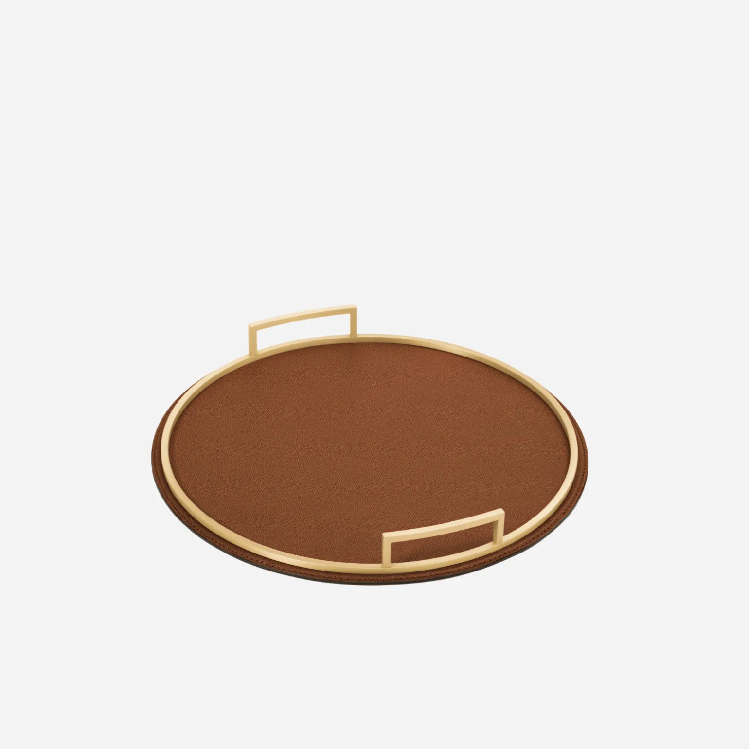 defile_medium_round_leath_0-5.webp Defile Medium Round Leather Tray Bronze