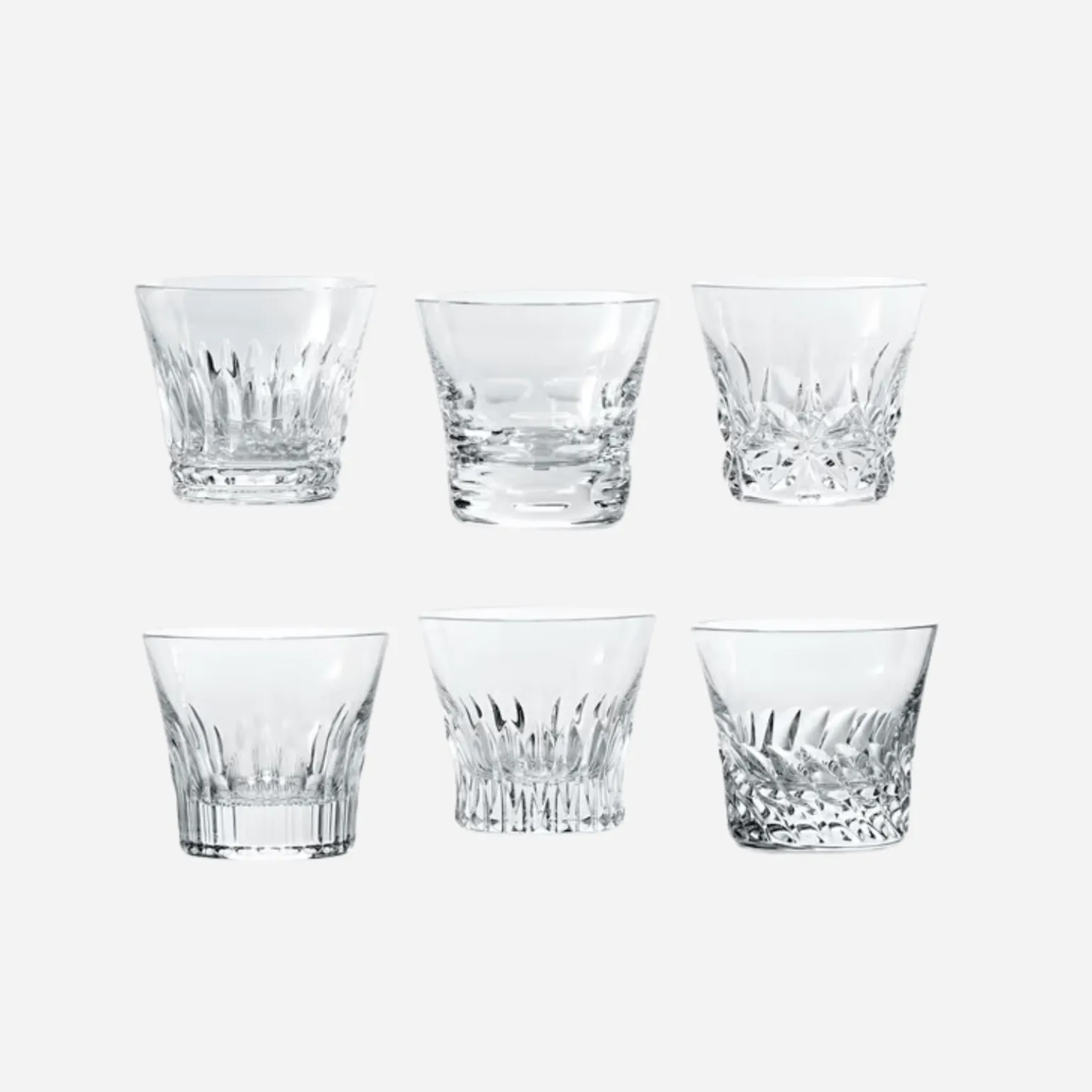 everyday_baccarat_classic_0.webp Everyday Baccarat Classic Tumblers - Set of 6