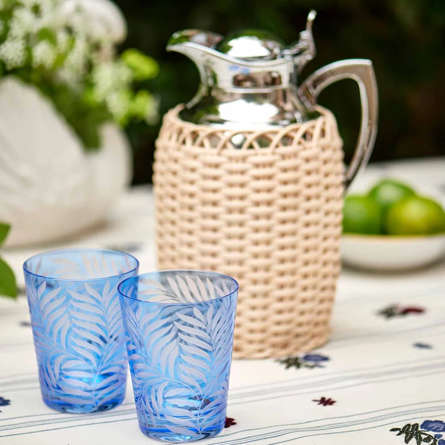 fern_large_tumbler_blue___1.webp Fern Large Tumbler Blue - Set of 2