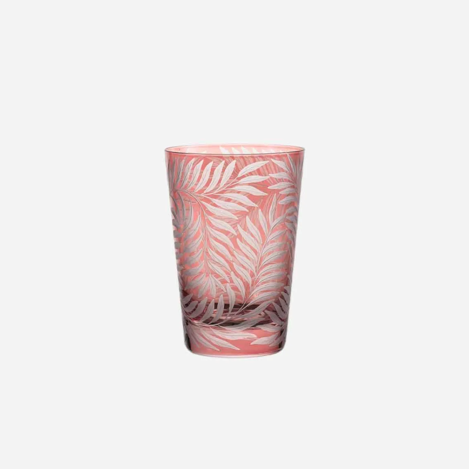 fern_large_tumbler_rose___2.webp Fern Large Tumbler Rose - Set of 2