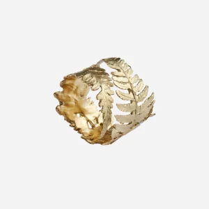 Fern Napkin Ring - Set of 4