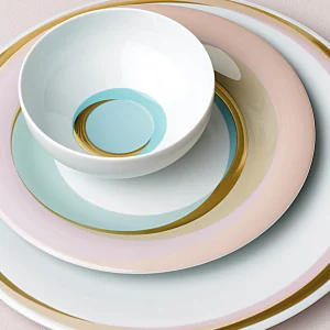 Fluen Shifting Colors Fruit Bowl