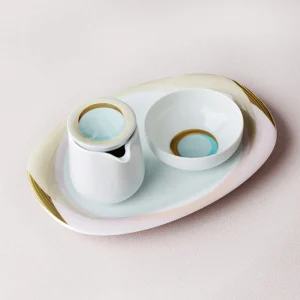 Fluen Shifting Colors Oval Platter