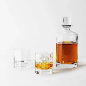 Fluted Double Old Fashioned Tumbler