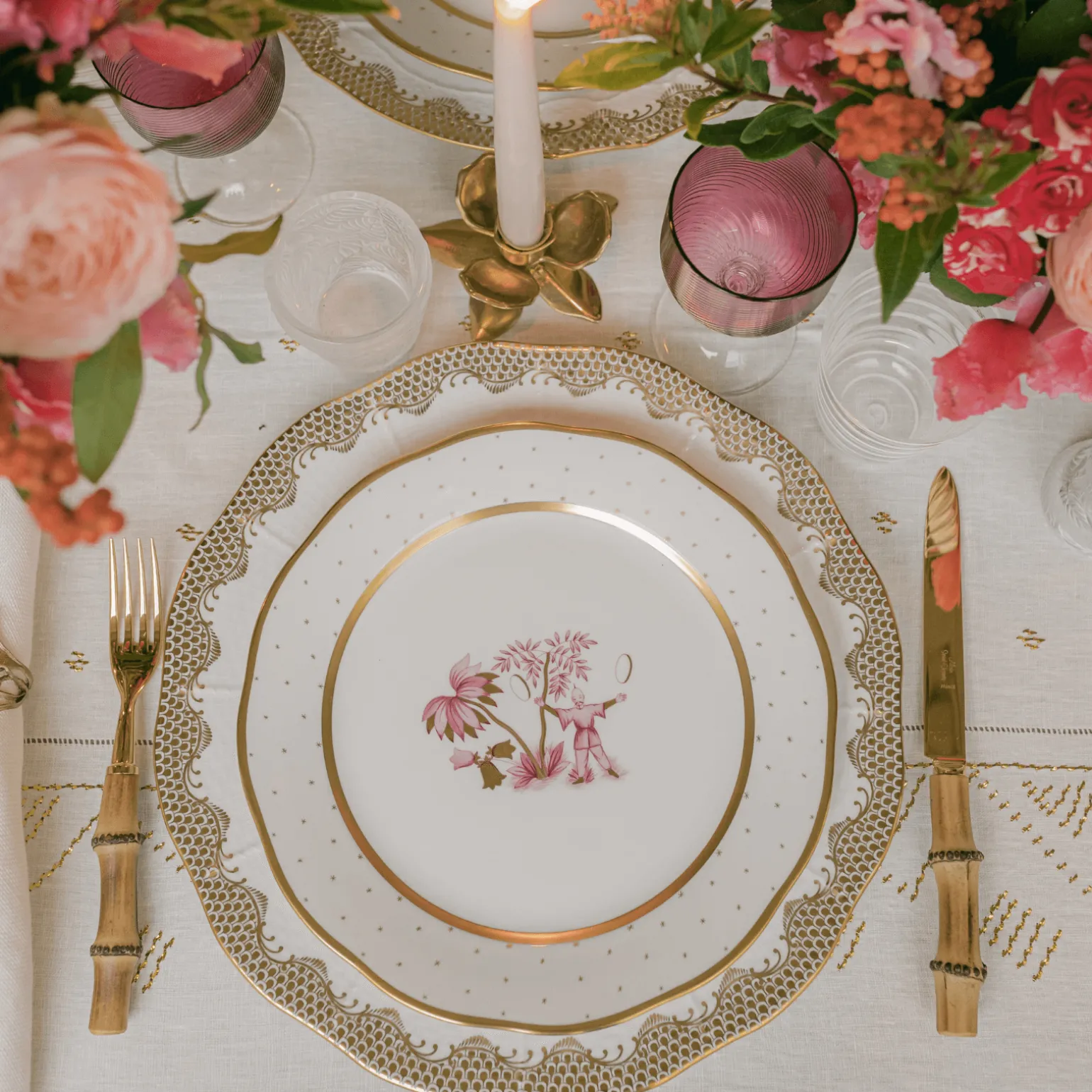 fodo_dinner_plate_pink__s_1.webp Fodo Dinner Plate Pink - Set of 6