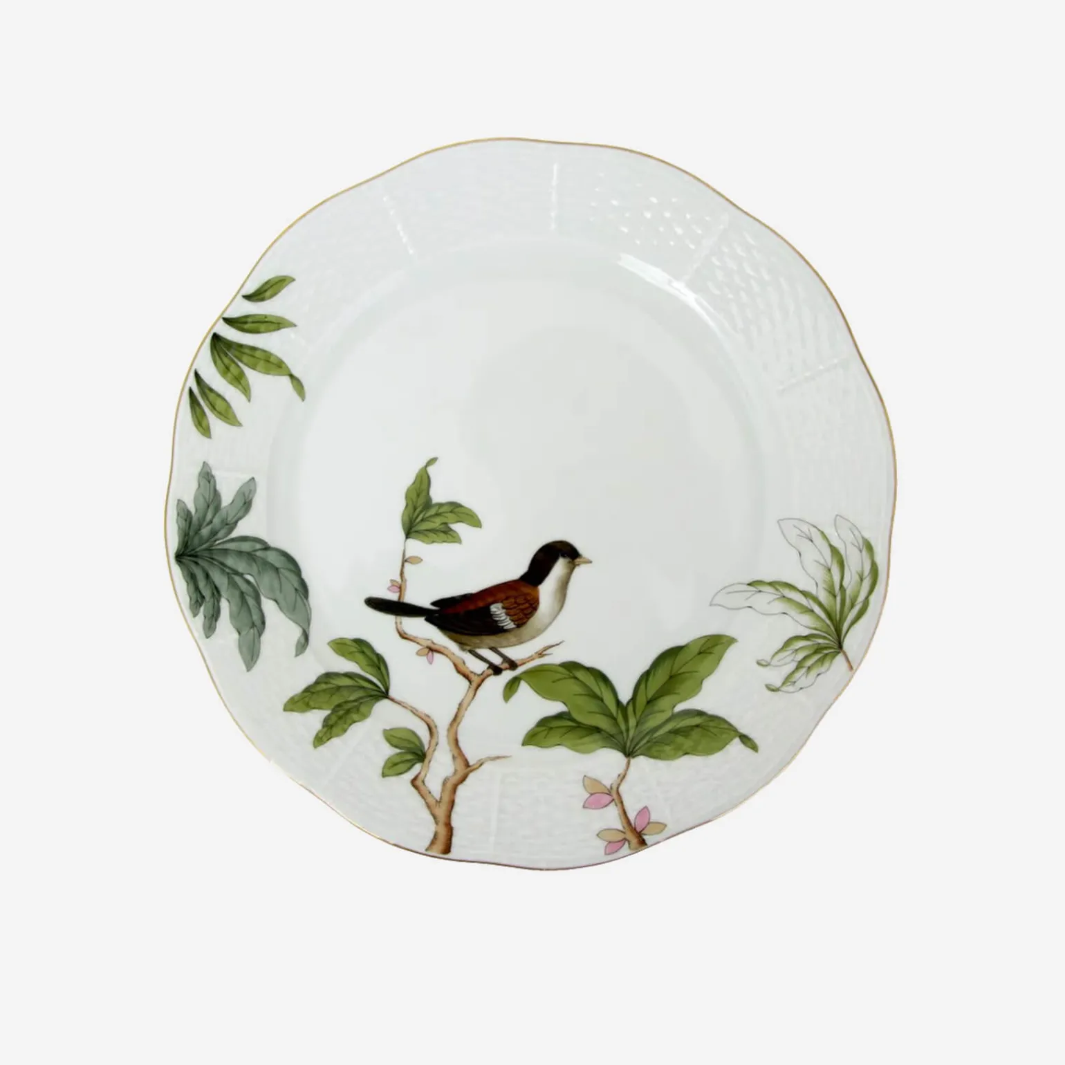 foret_bird_dessert_plate__5.webp Foret Bird Dessert Plate - Set of 6