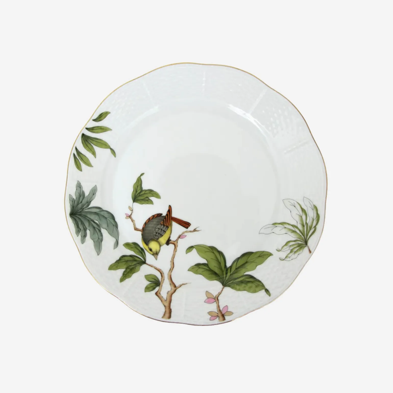 foret_bird_dinner_plate___3.webp Foret Bird Dinner Plate - Set of 6