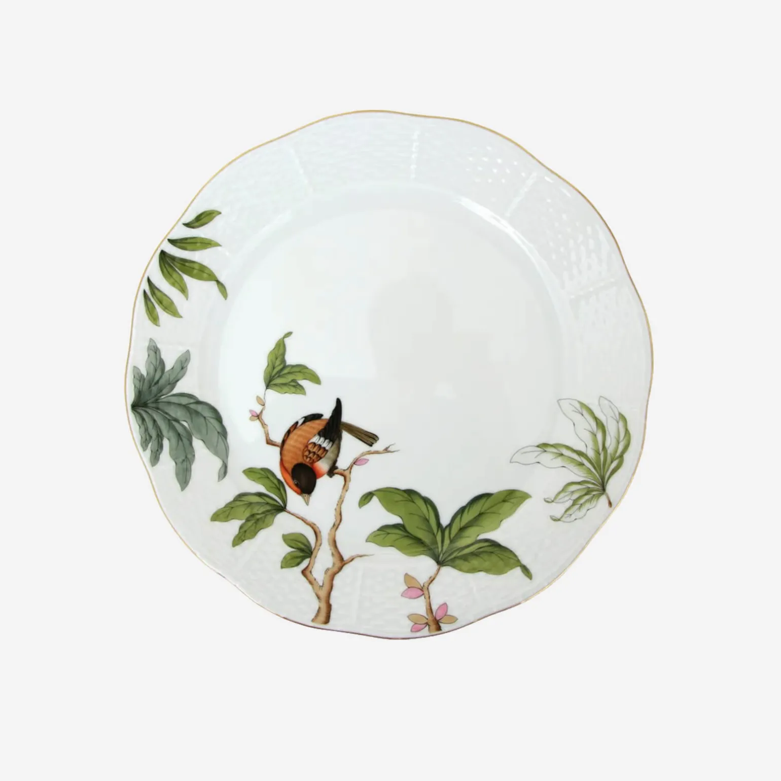 foret_bird_dinner_plate___5.webp Foret Bird Dinner Plate - Set of 6