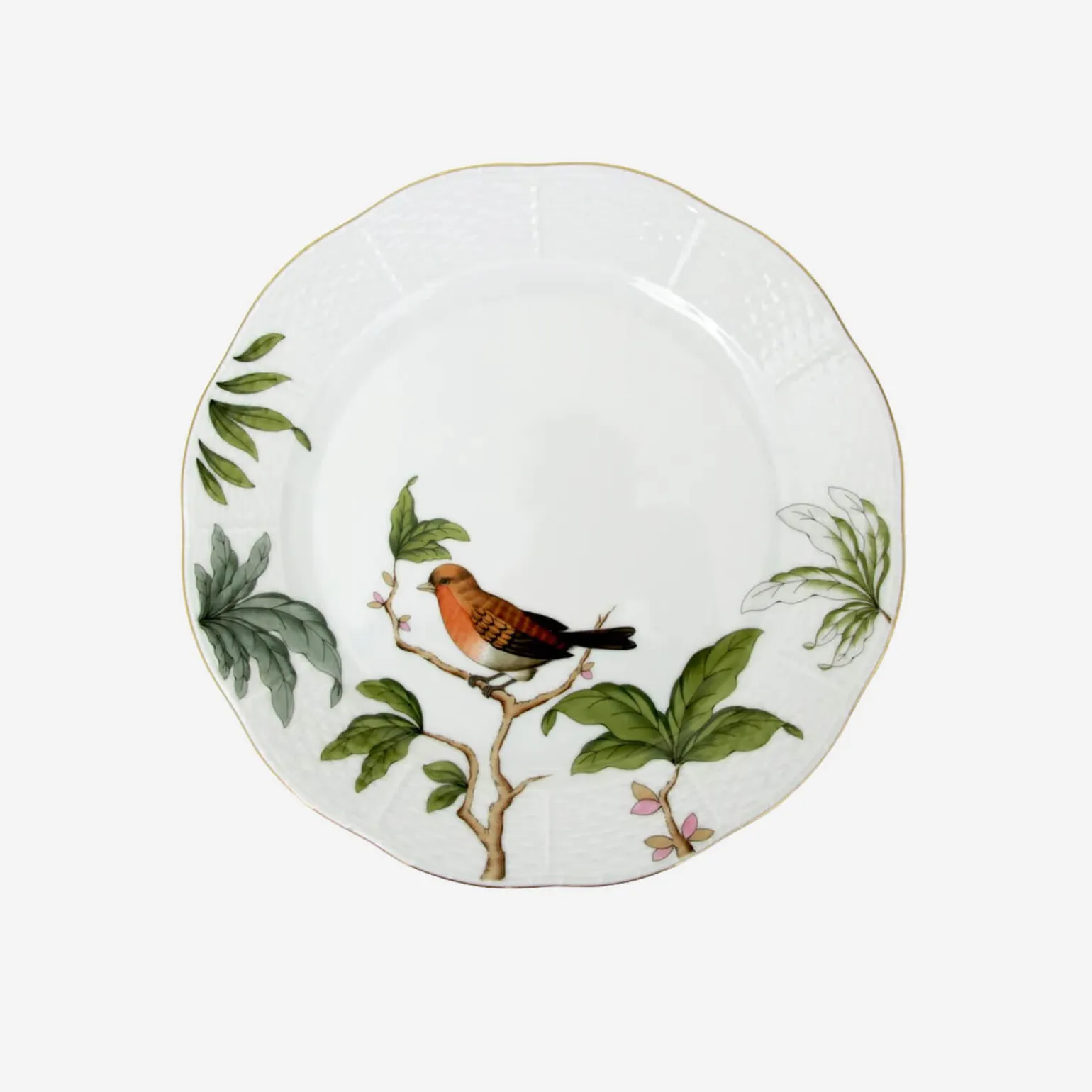 foret_bird_dinner_plate___7.webp Foret Bird Dinner Plate - Set of 6