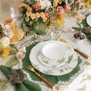 Foret Foliage Dessert Plate