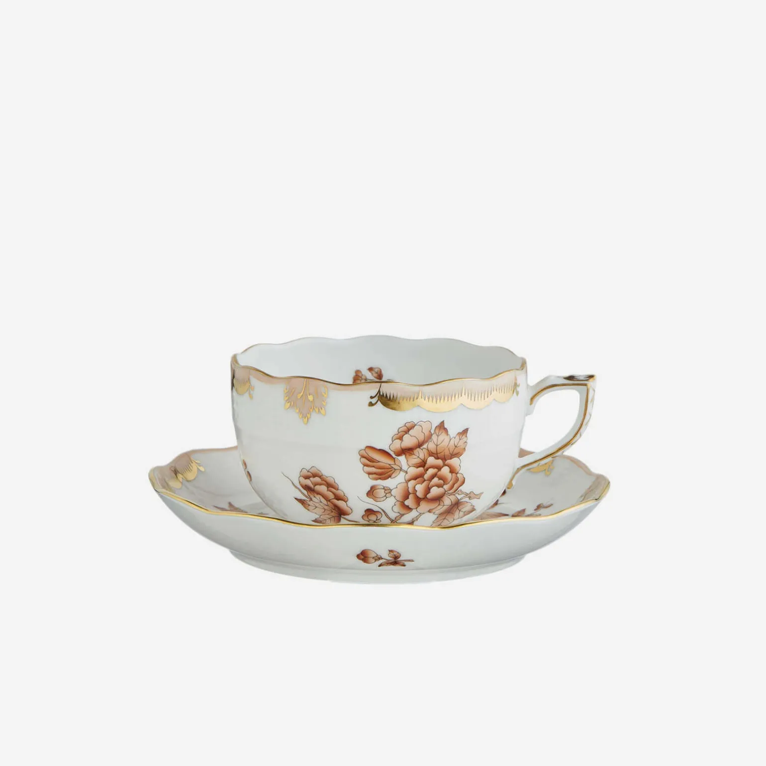 fortuna_teacup__saucer_an_0.webp Fortuna Teacup & Saucer Antique Brown