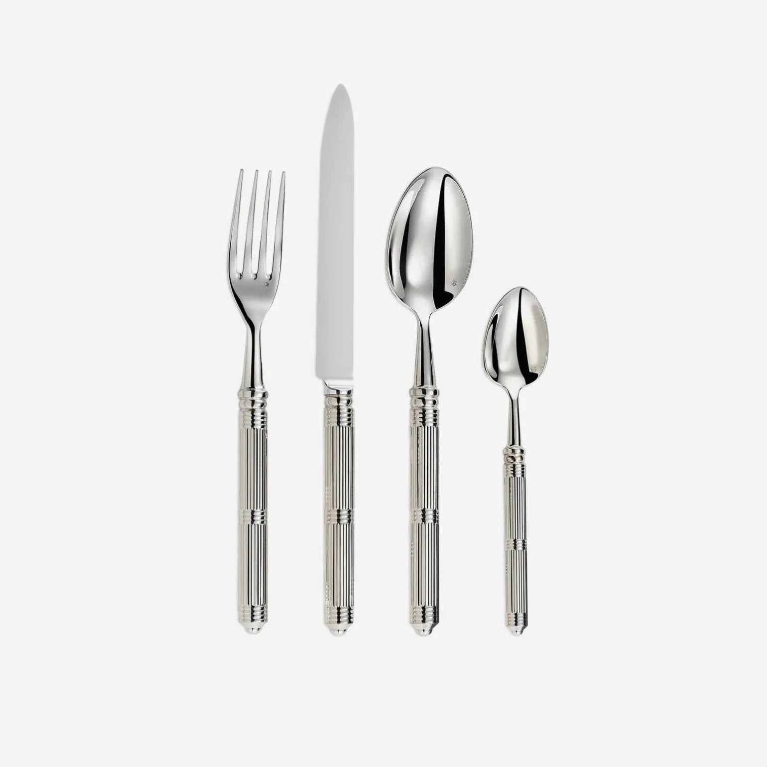 gatsby_piece_silver_plate_0.webp Gatsby 4-Piece Silver Plated Cutlery Set