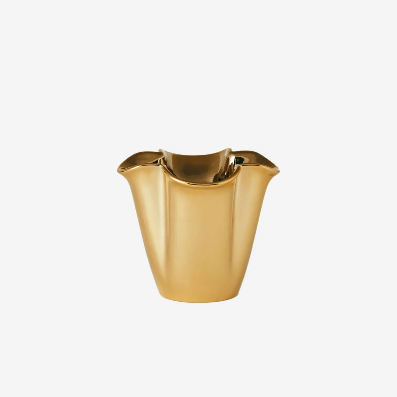 gilded_clover_small_vase_0.webp Gilded Clover Small Vase